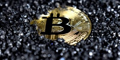 Bitcoin_areia